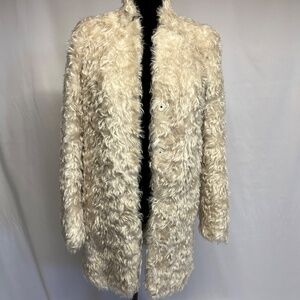 Stella McCartney Faux Fur Coat